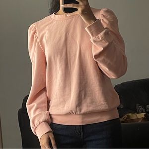 H&M Crewneck in Baby Pink